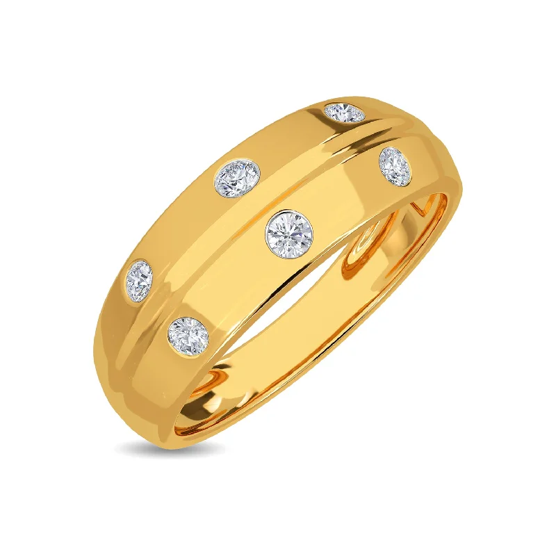 ethical lab-grown diamond ring Hudson Ring For Him