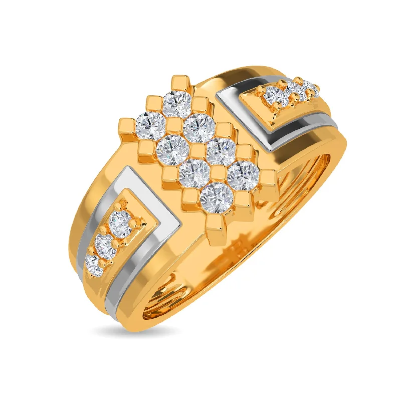 handmade wire-wrapped gemstone ring Indigo Ring For Men