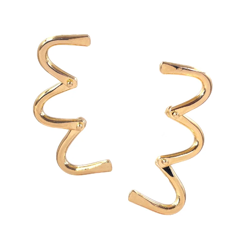 sterling silver infinity bracelet It Comes in Threes Earrings