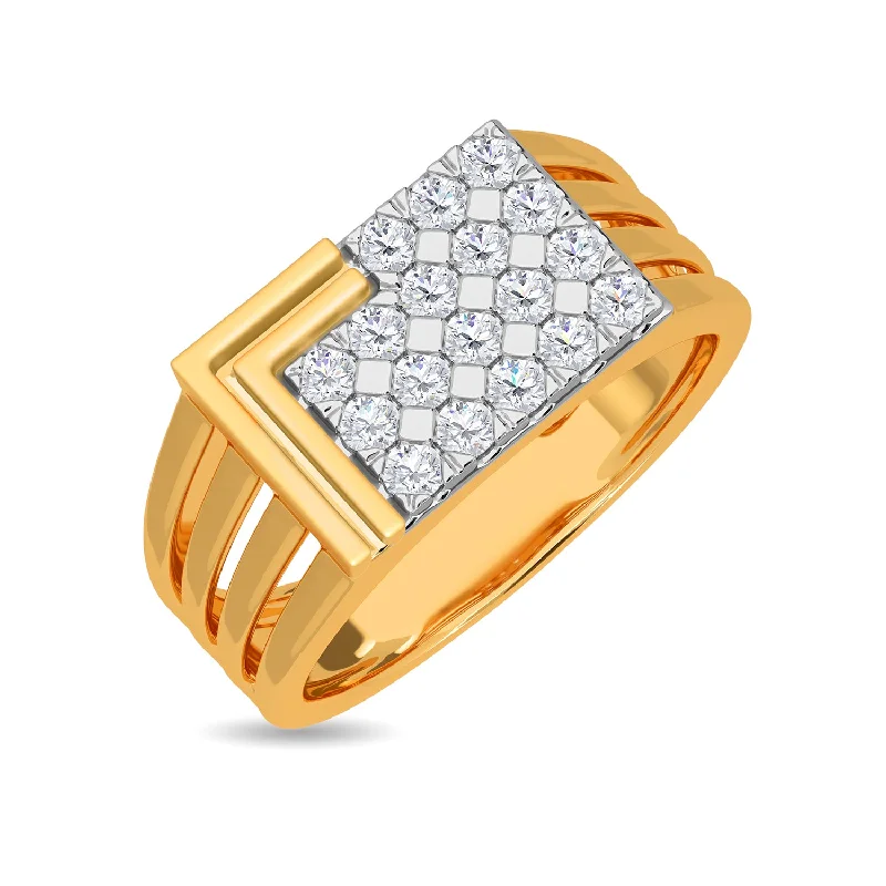 dainty rose gold chain bracelet Jimmie Ring For Men