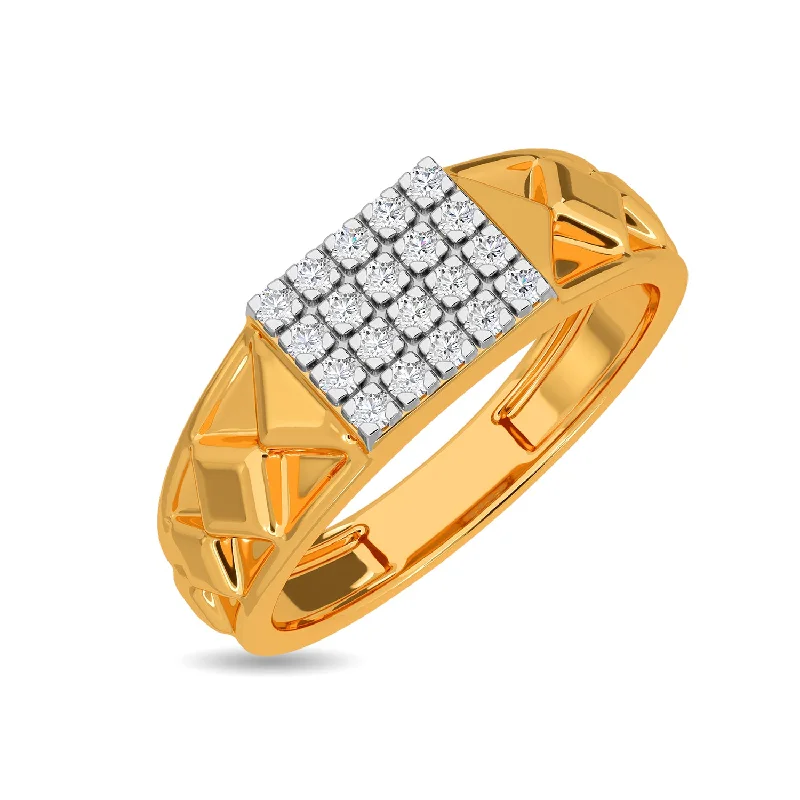 sterling silver arrow ring Karsyn Ring For Men