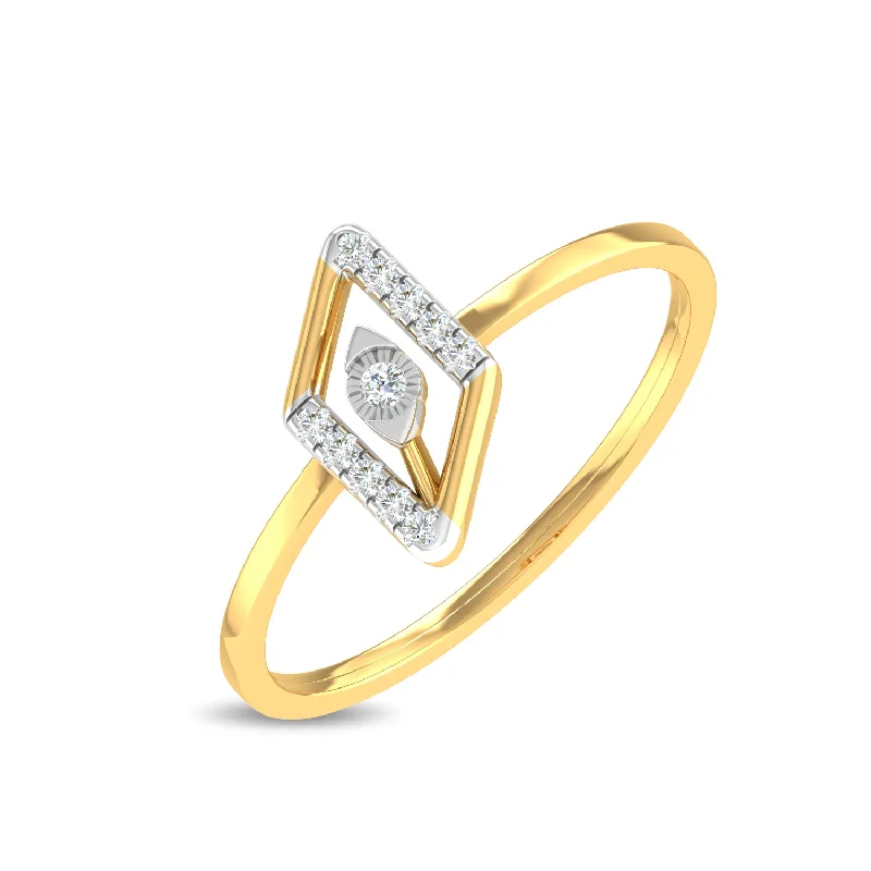 bold statement ring chunky Kenna Ring