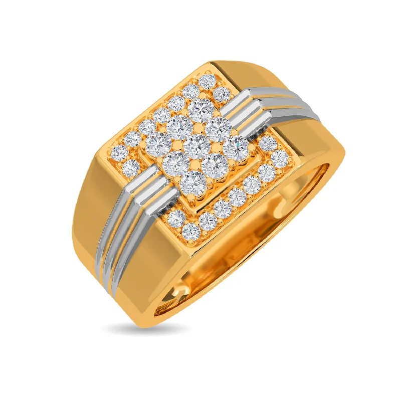 bold statement cuff bracelet Kylian Ring For Men