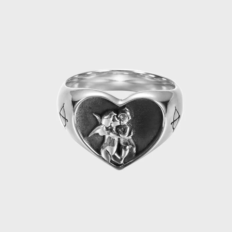 classic diamond solitaire necklace L'Amour et Psyché, enfants - Ring