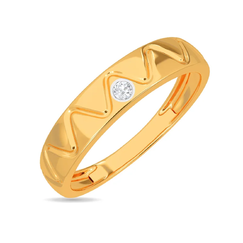 sterling silver charm anklet Leo Ring For Him