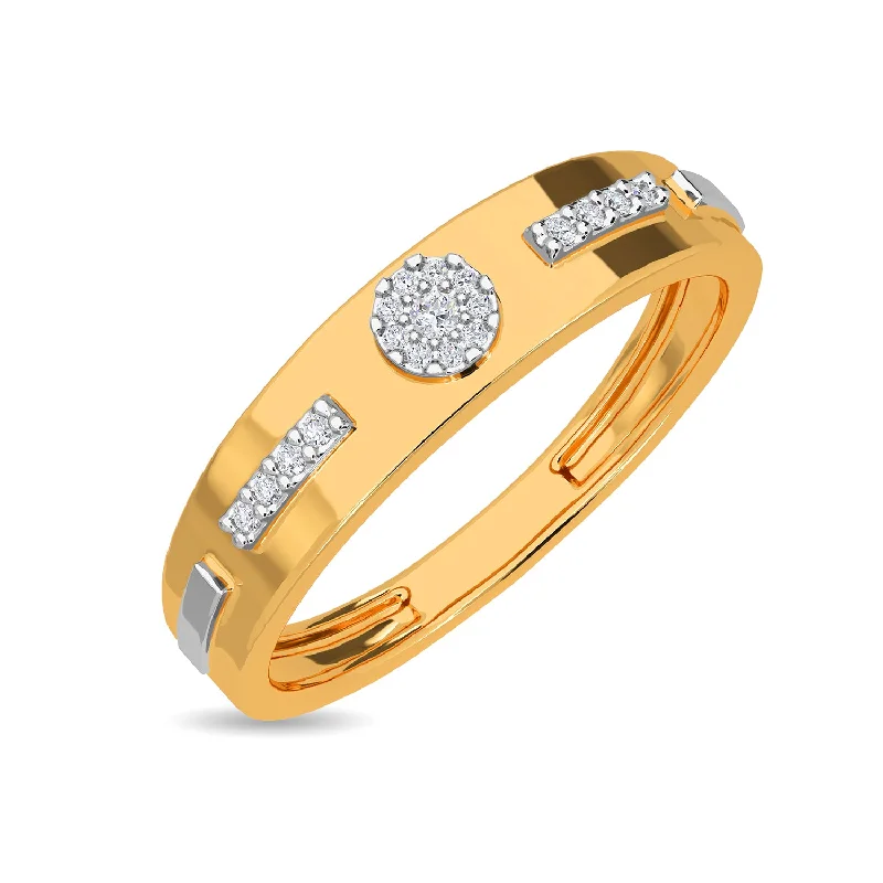 art deco diamond bracelet Linear Ring