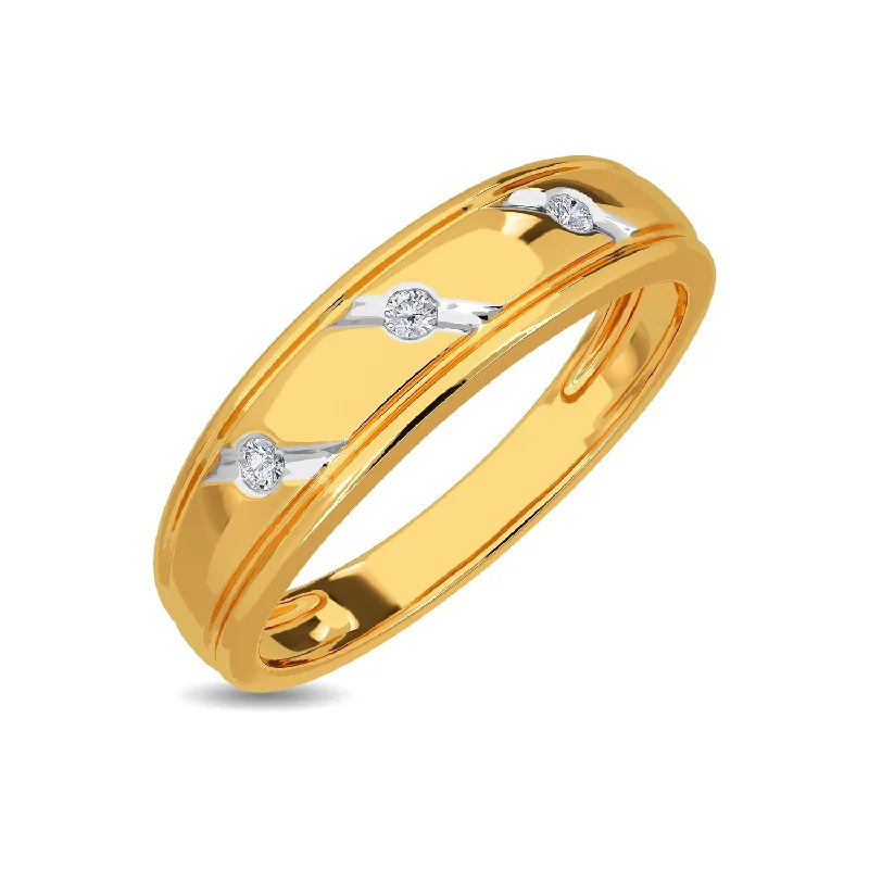 minimalist rose gold bracelet Lio Ring For Him