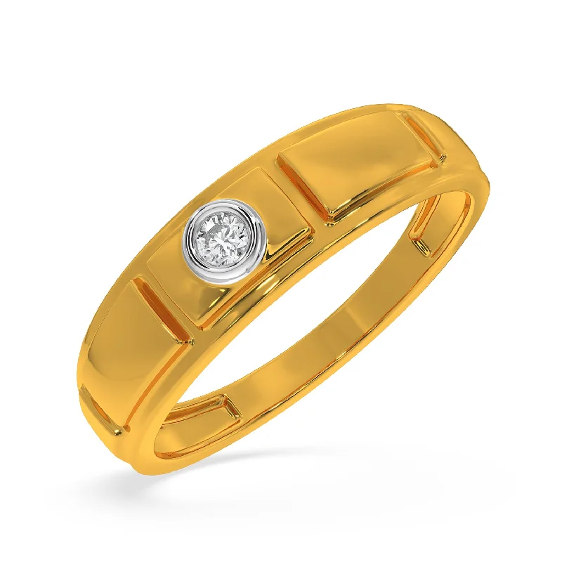 vintage filigree engagement ring Logane Ring For Him