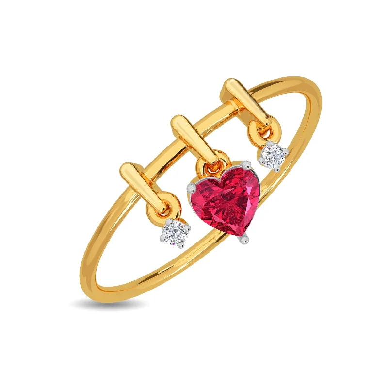 bold statement cuff bracelet Luniea Ring