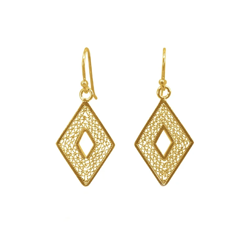 rose gold cubic zirconia earrings Millie Small Earrings