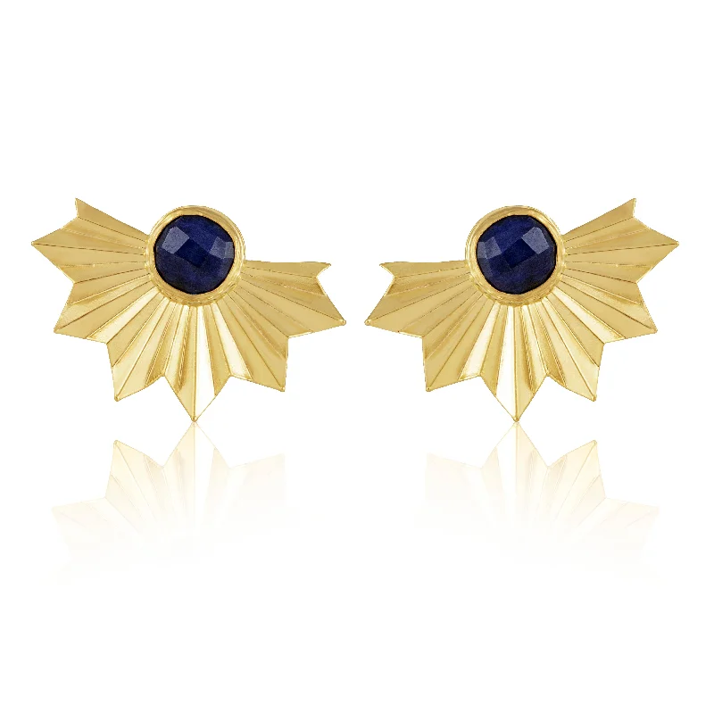 Naya Lapis Statement Earring