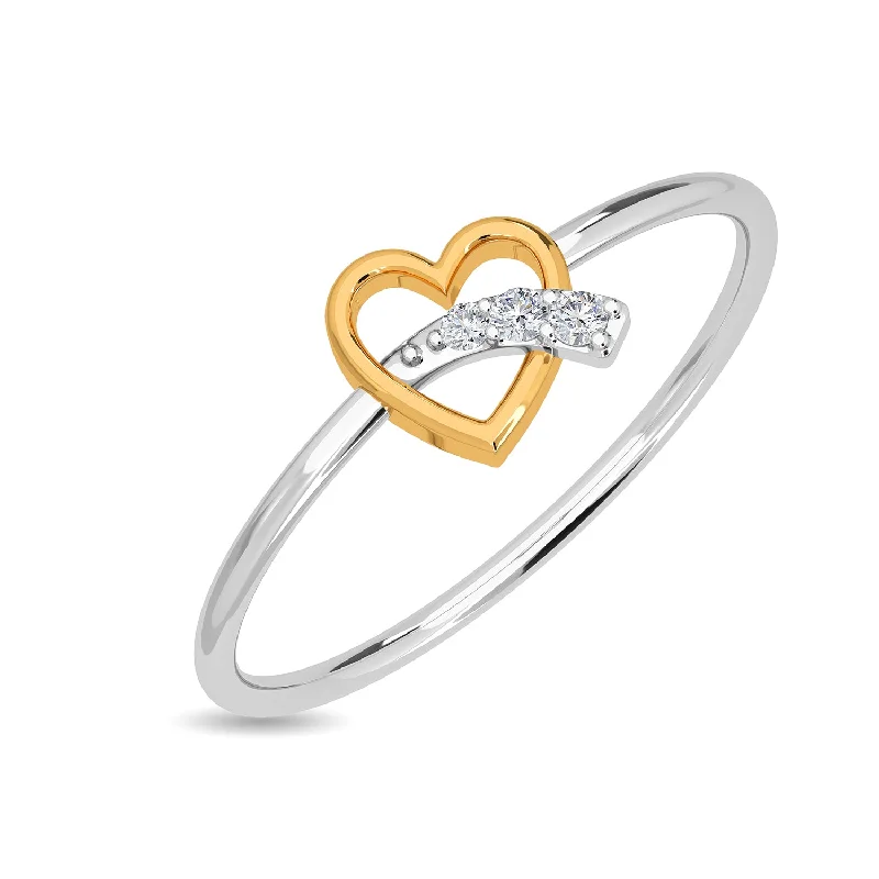 dainty butterfly pendant necklace Nilima Ring