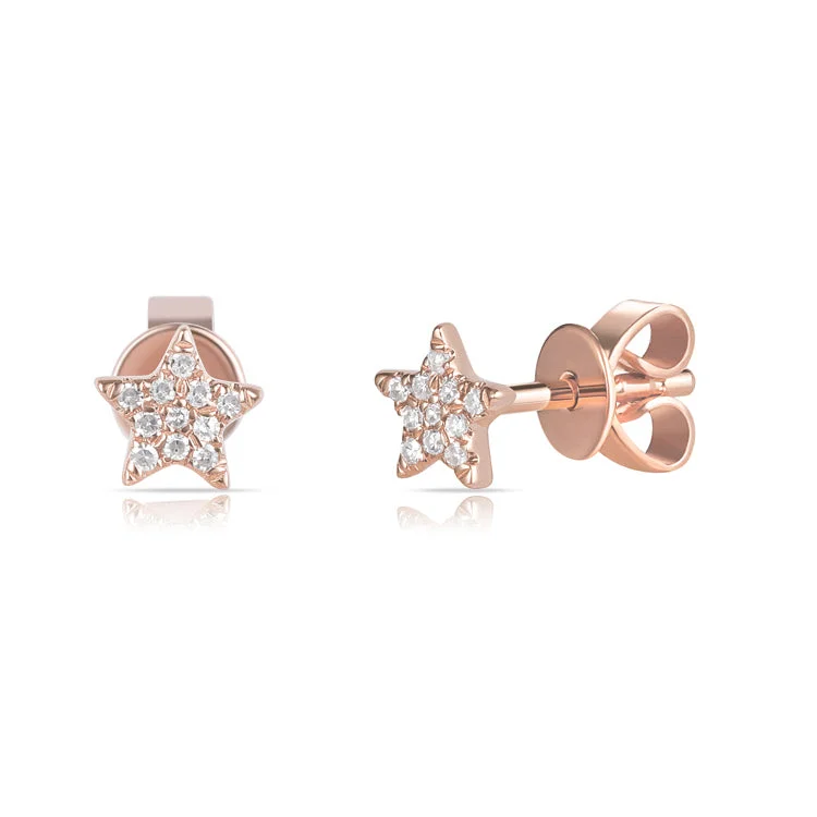 OKGs Collection Diamond Star Studs