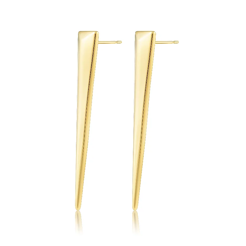 minimalist clover charm bracelet Parker Earrings