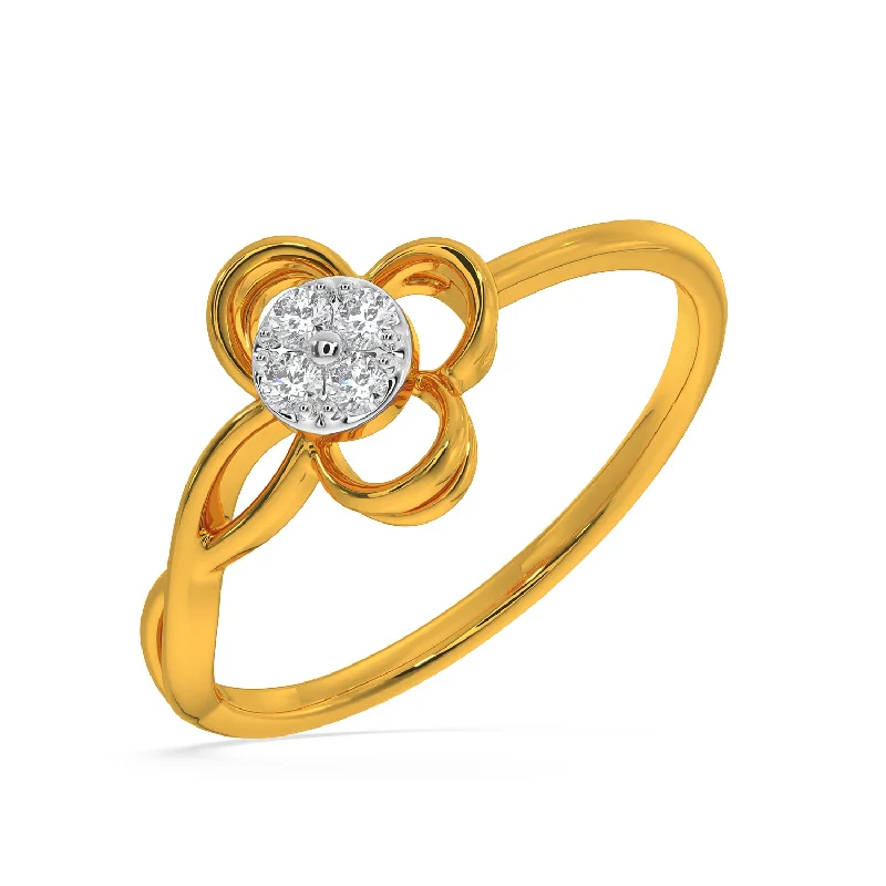 celestial sun and moon earrings Paula Ring