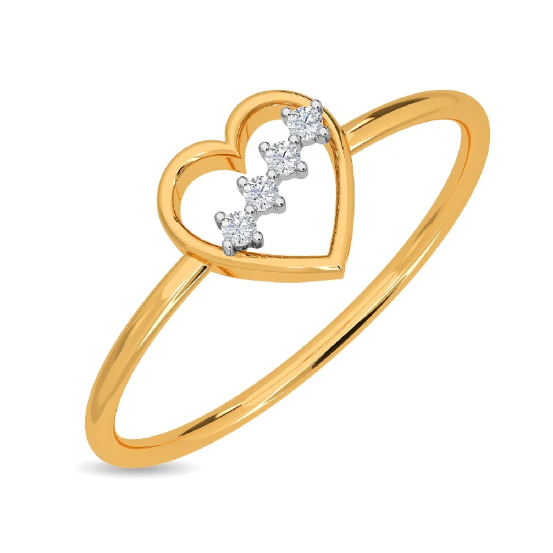 double-layered choker necklace Petrina Ring