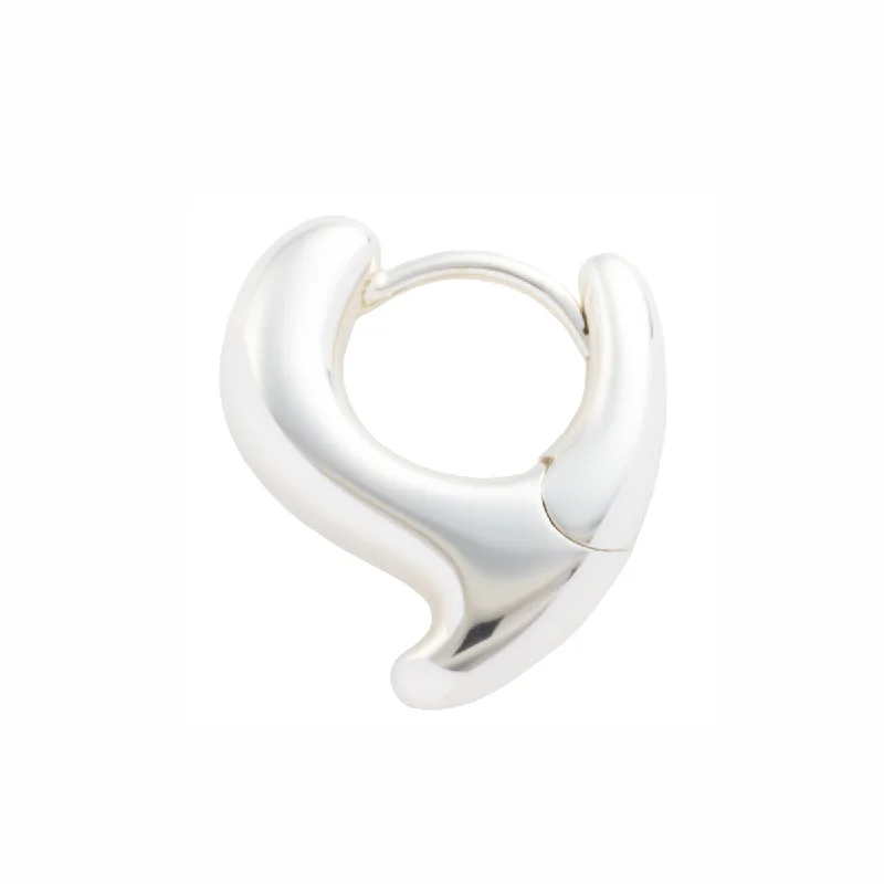 adjustable braided rope ring "Parakeet" Earring