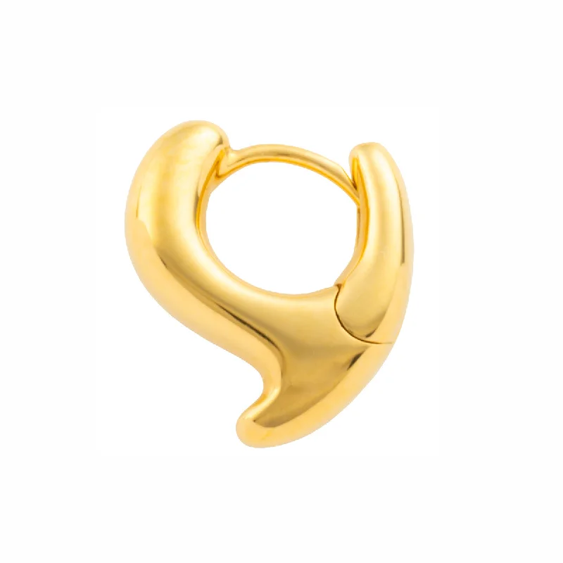 unique zodiac constellation necklace "Parakeet" Earring Gold Plating