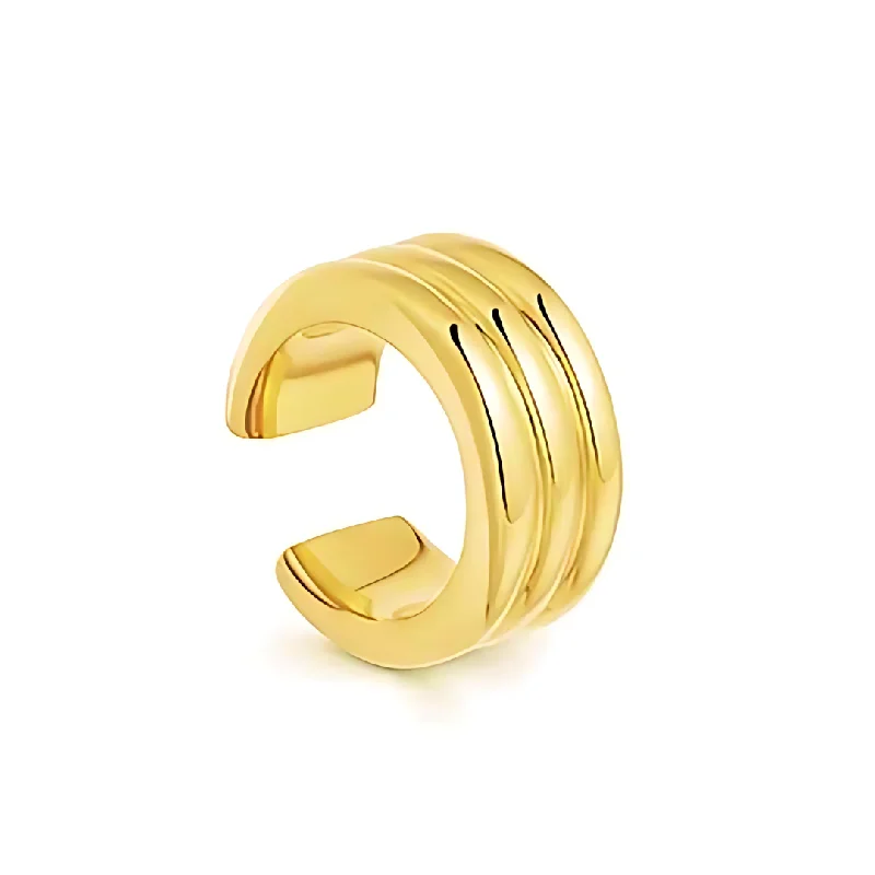 real diamond eternity band Quinn Ear Cuff