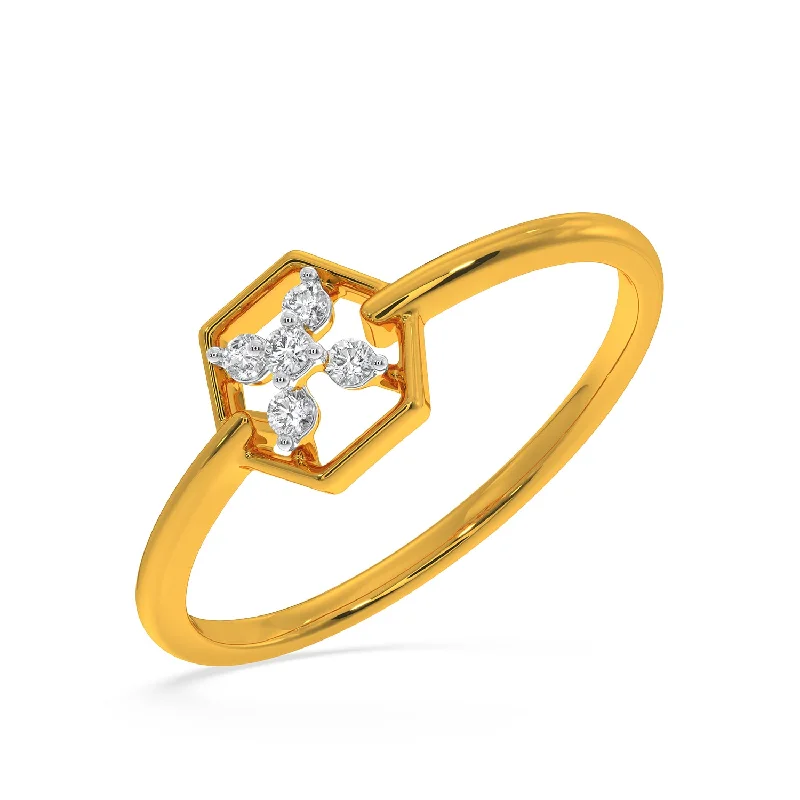vintage citrine ring Quinny Ring