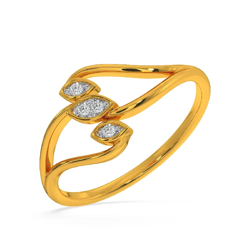 vintage emerald cocktail ring Reesea Ring