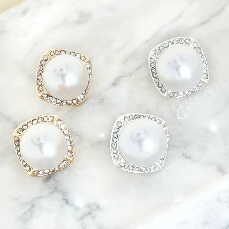 oval cut engagement ring platinum Vintage Style Pearl w/ Rhinestone Halo Gold Stud Earrings oval cut engagement ring platinum Vintage Style Pearl w/ Rhinestone Halo Gold Stud Earrings