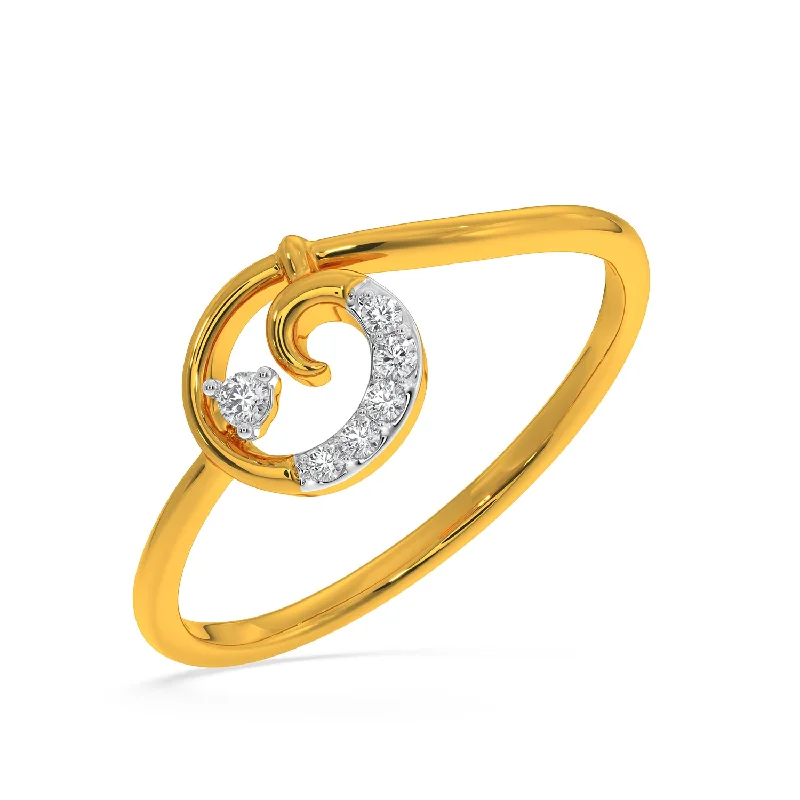 adjustable charm necklace Rhoda Ring