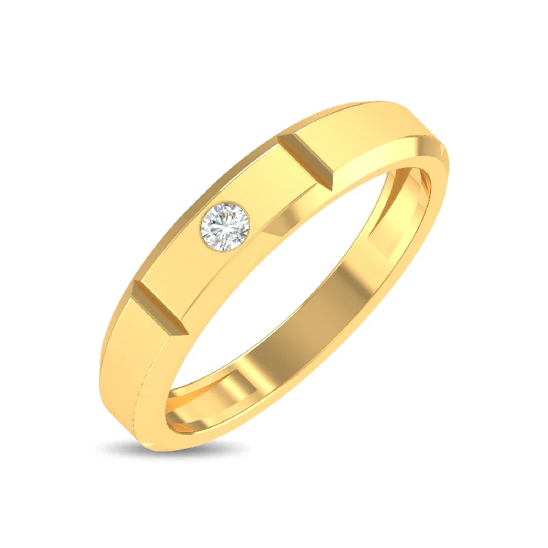 modern baguette diamond ring Rosemund Ring
