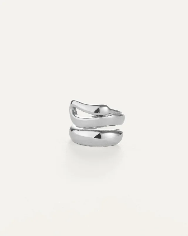 simple gold stacking rings Sées Ring