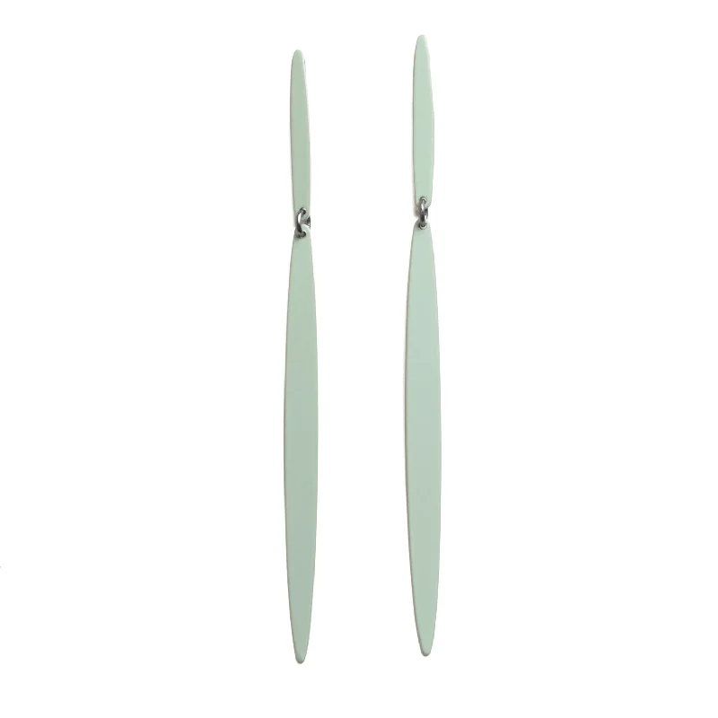 dainty pearl and diamond ring Simple Combination Drops, Moss