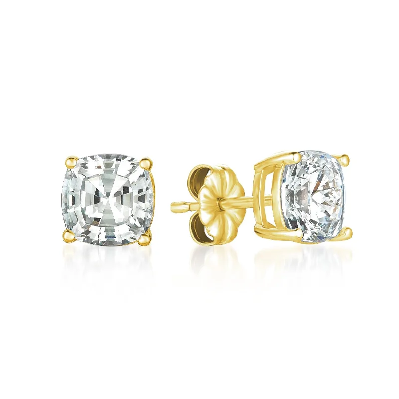 elegant pearl necklace with diamonds Solitaire Asscher Earrings Finished in 18kt Yellow Gold - 4.0 Cttw elegant pearl necklace with diamonds Solitaire Asscher Earrings Finished in 18kt Yellow Gold - 4.0 Cttw