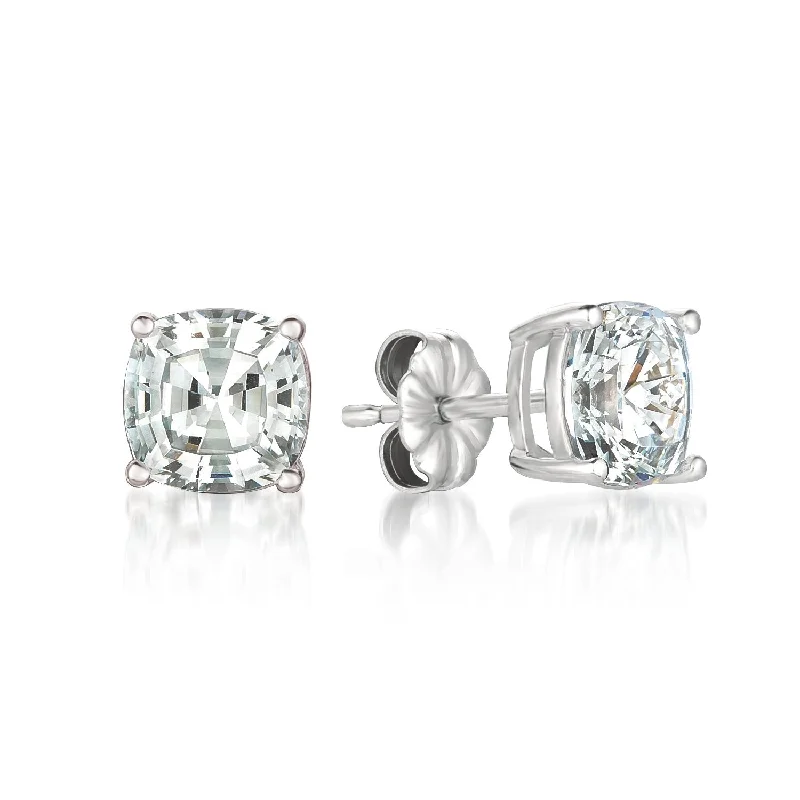 solid gold disc charm bracelet Solitaire Asscher Earrings Finsihed in Pure Platinum - 4.0 Cttw solid gold disc charm bracelet Solitaire Asscher Earrings Finsihed in Pure Platinum - 4.0 Cttw