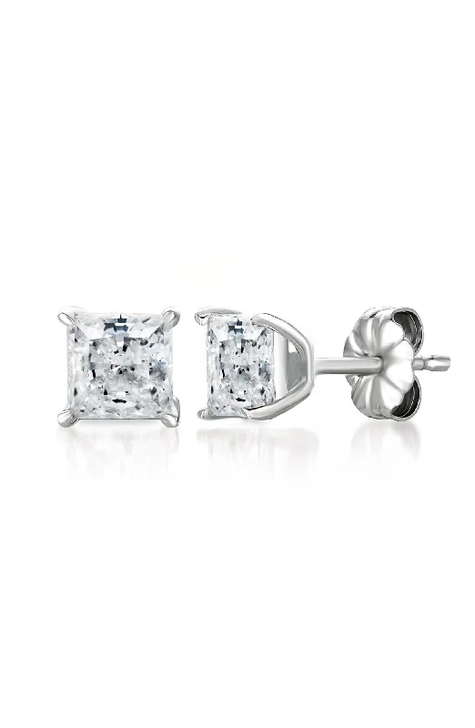 black spinel ring men Solitaire Princess Stud Earrings Finished in Pure Platinum - 4.0 Cttw black spinel ring men Solitaire Princess Stud Earrings Finished in Pure Platinum - 4.0 Cttw