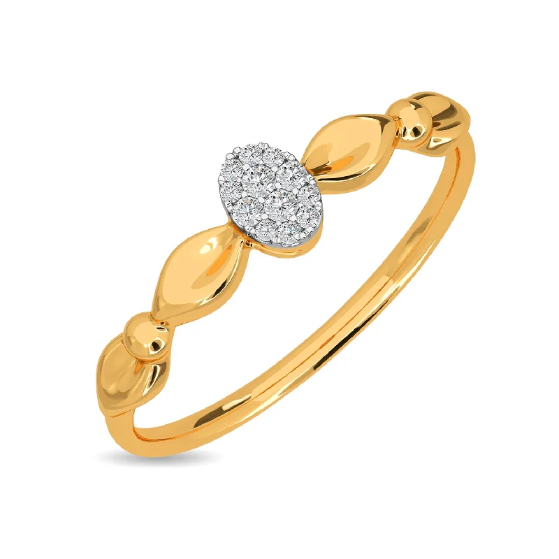 vintage diamond drop necklace Stylish Arch Curve Ring