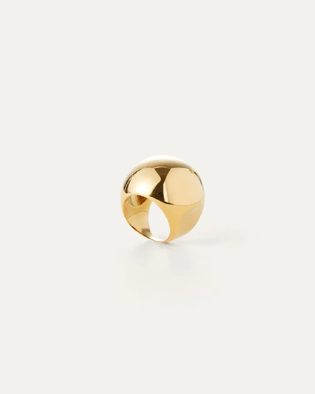 classic gemstone stud earrings Supernova Ring