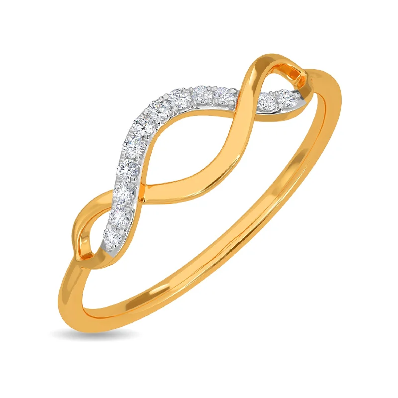 simple crystal pendant necklace Talia Ring