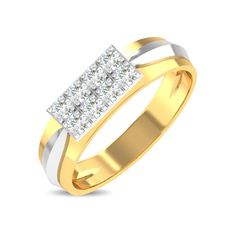 minimalist stacking rings set Tariq Ring For Him