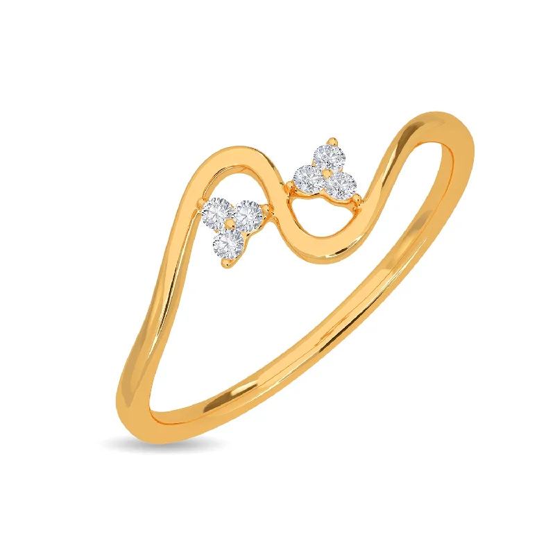 wedding anniversary diamond ring Tatiana Ring