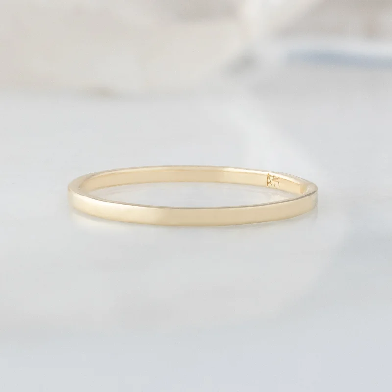 adjustable rope bracelet handmade The Gold Stacking Wedding Ring | Smooth Texture in 14K Yellow Gold adjustable rope bracelet handmade The Gold Stacking Wedding Ring | Smooth Texture in 14K Yellow Gold