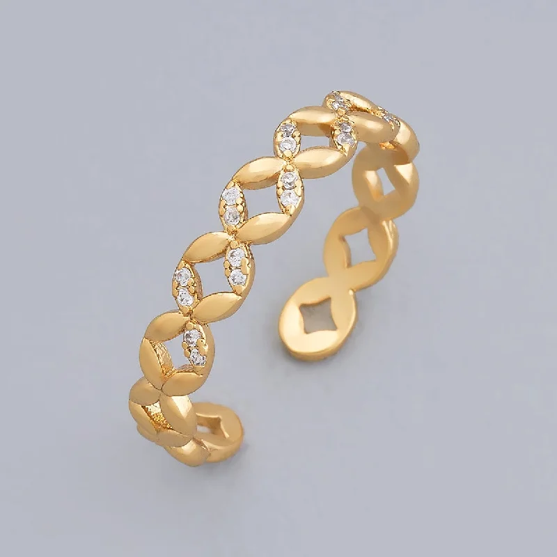 custom nameplate bracelet silver Trendy Finger Ring 171076