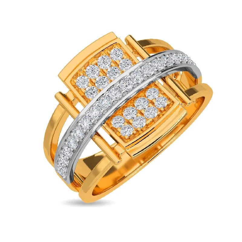 diamond tennis bracelet real Tristan Ring For Men