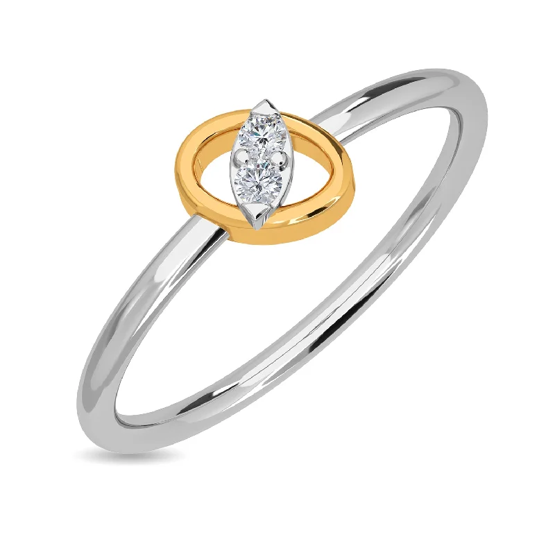 modern infinity signet ring Velvet Ring