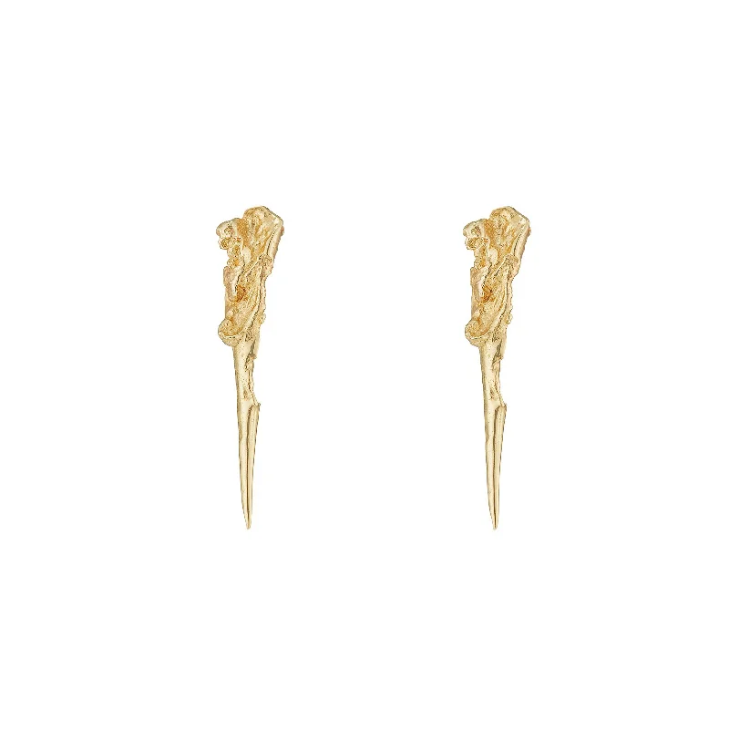 tiny star constellation bracelet VIII Shard Earrings