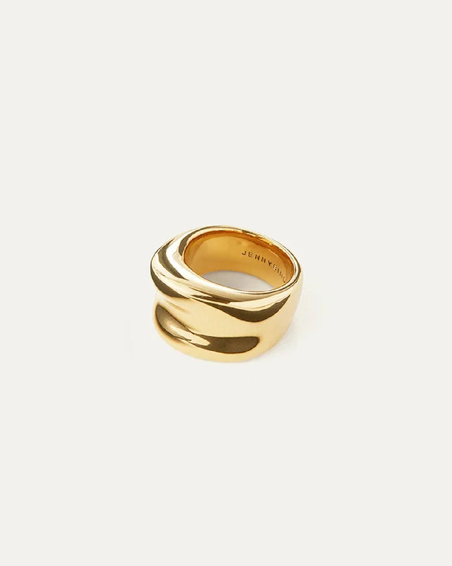 unique gemstone cocktail ring Viviana Ring
