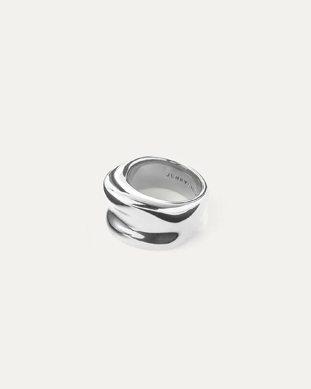 sapphire princess cut ring Viviana Ring