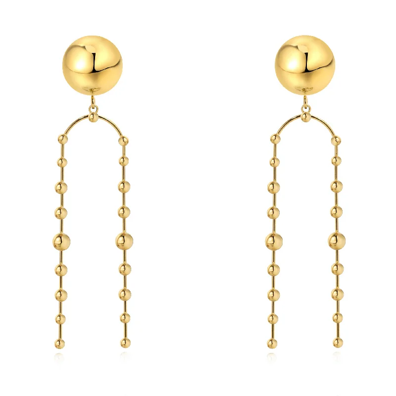 unique zodiac constellation necklace Vivienne Statement Earring