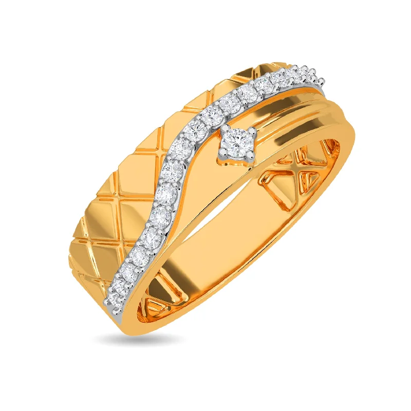 simple sapphire wedding band William Ring For Men