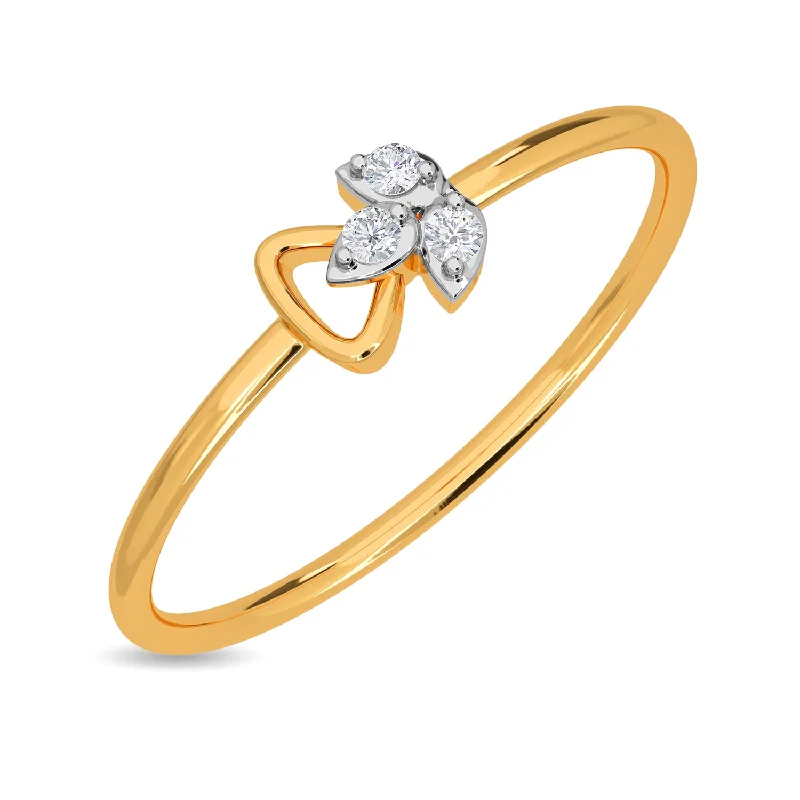 real peridot gemstone ring Xana Ring