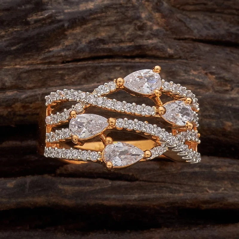 real tiger’s eye bead bracelet Zircon Finger Ring 157748
