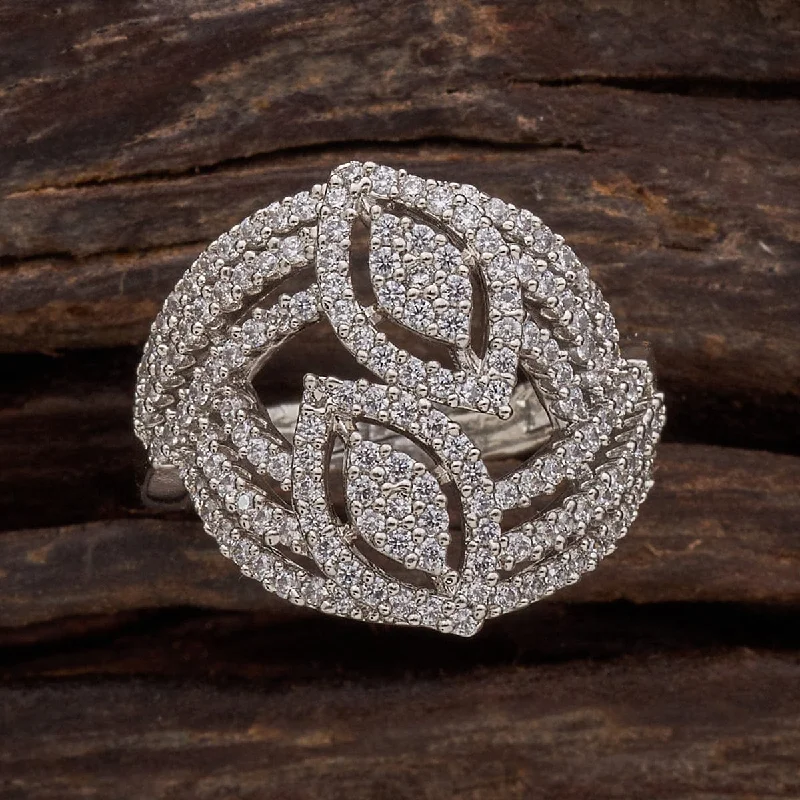 dainty gemstone choker necklace Zircon Finger Ring 157791